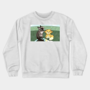 Hawkfrost and Mothwing Redraw Crewneck Sweatshirt